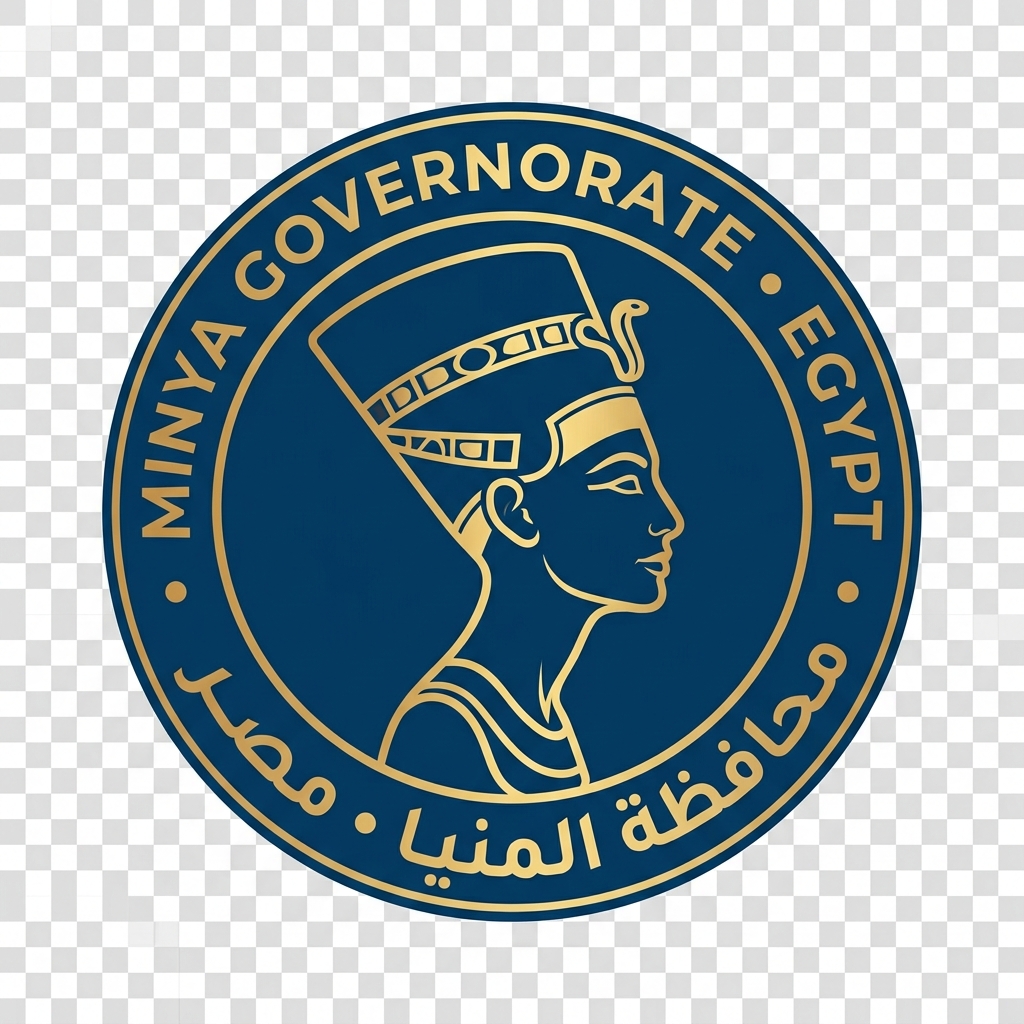 شعار محافظة المنيا